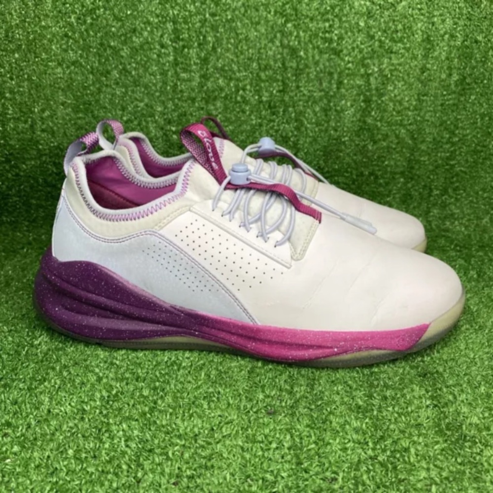 Clove Sneakers White Lace Up Toggle Nurse Shoes Work Restaurant Womens Size 10.5